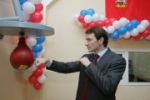 175.Антон посещает школу бокса, Звенигород, 6 марта 2008г. 